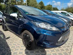 Blau Gebraucht 2012 Ford Fiesta Champions Edition Kleinwagen | 2.650 € (Fairer Preis)