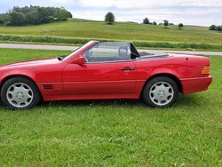 Rot Gebraucht 1992 Mercedes SL300 Cabrio | 19.900 €
