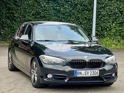 Schwarz Gebraucht 2016 BMW 120 Sport Line Kleinwagen | 10.500 €
