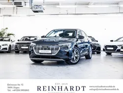 Manhattangrau metallic Gebraucht 2022 Audi e-tron Advanced Plus SUV | 34.720 € (Superpreis)