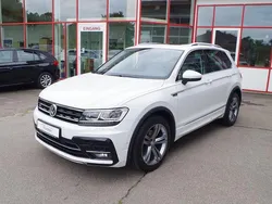 Pure white Gebraucht 2019 VW Tiguan Comfortline SUV | 23.990 € (Teuer)