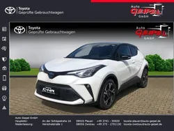 Weiß Gebraucht 2022 Toyota C-HR Team SUV | 26.990 € (Etwas zu teuer)
