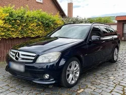 Blau Gebraucht 2010 Mercedes C220 Kombi | 7.000 € (Teuer)