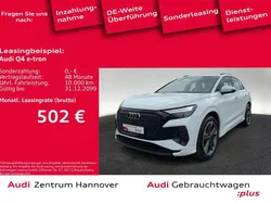 Gletscherweiß metallic Gebraucht 2022 Audi Q4 e-tron Ambiente SUV | 27.950 € (Etwas zu teuer)