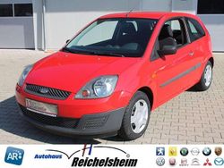 Rot Gebraucht 2007 Ford Fiesta Kleinwagen | 3.999 €
