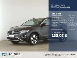 Deep black perleffekt Gebraucht 2024 VW T-Roc Move SUV | 26.620 € (Guter Preis)