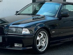 Schwarz Gebraucht 2000 BMW 320 Cabriolet M Sport Cabrio | 11.500 € (Etwas zu teuer)