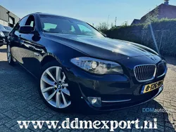 Schwarz Gebraucht 2010 BMW 535 Executive Limousine | 8.950 € (Fairer Preis)