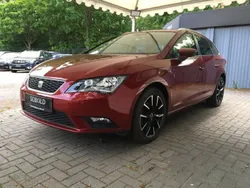 Rot Gebraucht 2014 Seat Leon ST Style Kombi | 14.980 € (Teuer)