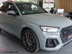 Grau Gebraucht 2022 Audi Q5 S-Line SUV | 43.900 € (Fairer Preis)