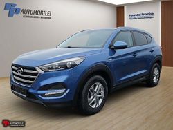 Blau Gebraucht 2018 Hyundai Tucson Classic SUV | 19.990 € (Etwas zu teuer)