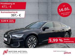 Schwarz Gebraucht 2023 Audi A6 Design Limousine | 38.450 € (Fairer Preis)