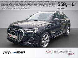 Mythosschwarz metallic Gebraucht 2023 Audi Q3 S-Line SUV | 39.890 € (Fairer Preis)