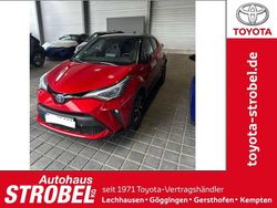 Karminrot/dach samtschwarz Gebraucht 2019 Toyota C-HR Team SUV | 17.950 € (Guter Preis)