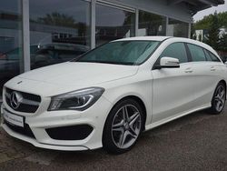 Weiß Gebraucht 2015 Mercedes CLA180 Shooting Brake AMG Kombi | 14.990 € (Fairer Preis)