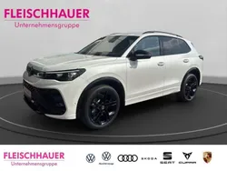 Weiß Neu 2025 VW Tiguan R-line SUV | 58.497 € (Teuer)