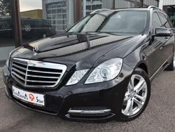 Schwarz unilack Gebraucht 2011 Mercedes E220 Kombi | 8.990 € (Guter Preis)