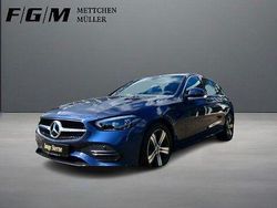 Blau Gebraucht 2023 Mercedes C180 Avantgarde Limousine | 34.760 € (Fairer Preis)