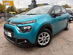 Blau Gebraucht 2022 Citroën C3 Shine Kleinwagen | 10.999 € (Guter Preis)