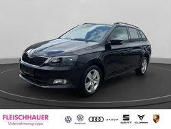 Schwarz Gebraucht 2018 Skoda Fabia Ambition Kombi | 11.900 € (Guter Preis)