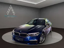 Blau Gebraucht 2017 BMW 550 Limousine | 29.900 € (Fairer Preis)