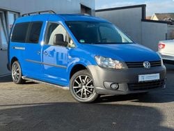 Blau Gebraucht 2013 VW Caddy Maxi Van / Kleinbus | 6.699 € (Guter Preis)