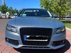 Blau Gebraucht 2009 Audi A4 Ambition Limousine | 8.990 € (Teuer)