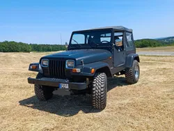 Schwarz Gebraucht 1991 Jeep Wrangler SUV | 10.990 €