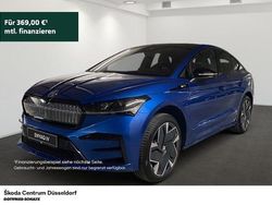 Weiß Gebraucht 2024 Skoda Enyaq iV Suite SUV | 54.890 € (Etwas zu teuer)