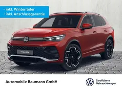 Persimmon red metallic Gebraucht 2024 VW Tiguan R-line SUV | 49.850 € (Guter Preis)