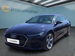 Blau Gebraucht 2023 Audi A7 S-Line Kleinwagen | 52.499 € (Guter Preis)
