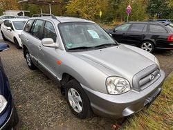 Silber Gebraucht 2005 Hyundai Santa Fe GLS SUV | 1.550 € (Superpreis)