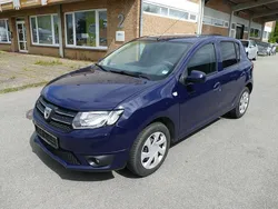 Blau Gebraucht 2014 Dacia Sandero Kleinwagen | 3.990 €
