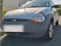 Silber Gebraucht 2007 Ford Ka Kleinwagen | 1.500 €