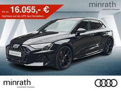 Schwarz Neu 2025 Audi RS3 Sportback Ambiente Kleinwagen | 66.640 € (Superpreis)