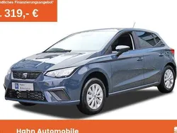 Blau Neu 2025 Seat Ibiza Limousine | 24.980 € (Etwas zu teuer)
