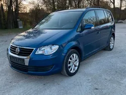 Blau Gebraucht 2007 VW Touran Trendline Van / Kleinbus | 3.790 € (Fairer Preis)