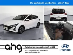 Weiß Gebraucht 2024 Hyundai i20 Trend Limousine | 18.860 € (Fairer Preis)