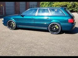 Grün Gebraucht 1993 Audi S2 Coupé | 49.500 €