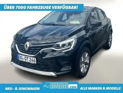 Blackpearlschwarz metallic Gebraucht 2023 Renault Captur Evolution SUV | 17.747 € (Guter Preis)
