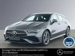 Grau Gebraucht 2024 Mercedes CLA200 Shooting Brake AMG Kombi | 32.750 € (Fairer Preis)