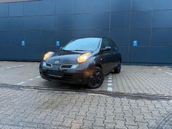 Schwarz Gebraucht 2008 Nissan Micra Kleinwagen | 1.699 € (Guter Preis)