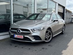 Silber Gebraucht 2020 Mercedes A180 AMG Limousine | 21.399 € (Fairer Preis)