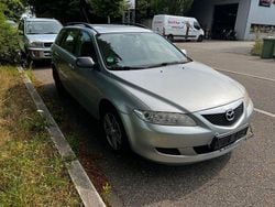 Silber Gebraucht 2004 Mazda 6 Comfort Kombi | 399 € (Superpreis)