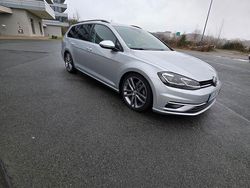 Silber Gebraucht 2020 VW Golf VII United Kombi | 16.750 € (Fairer Preis)