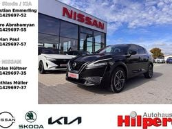 Schwarz Gebraucht 2022 Nissan Qashqai Tekna SUV | 26.890 € (Etwas zu teuer)