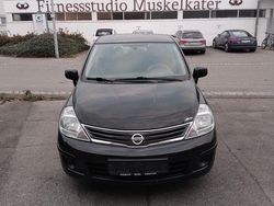 Schwarz Gebraucht 2010 Nissan Tiida Visia Limousine | 2.199 € (Etwas zu teuer)