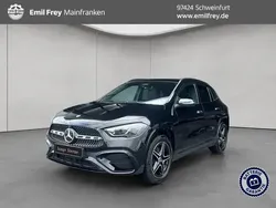 Schwarz Gebraucht 2024 Mercedes GLA250 AMG Line Premium Plus SUV | 43.790 € (Etwas zu teuer)
