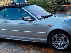 Silber Gebraucht 2003 BMW 318 Cabriolet Performance Cabrio | 6.999 € (Fairer Preis)