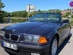 Violet Gebraucht 1997 BMW 318 Cabriolet Cabrio | 5.799 € (Guter Preis)